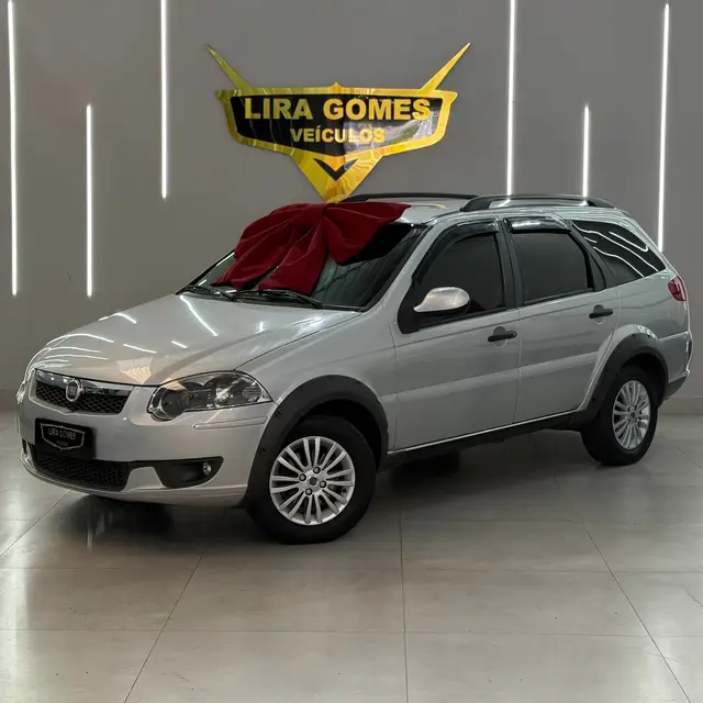 Carro Fiat Weekend 2015 Trekking 1.6 E.torQ (Flex)