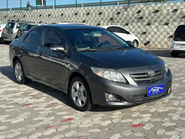 Carro Toyota Corolla 2009 Sedan XEi 1.8 16V (flex) (aut)