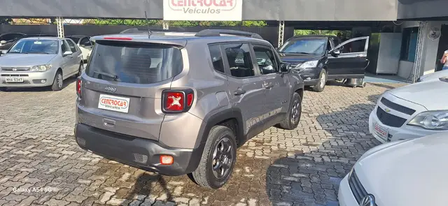 Carro Jeep Renegade 2021 1.8 4x2 (Aut) (Flex)