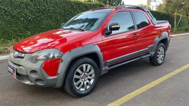 Carro Fiat Strada 2015 Adventure 1.8 16V (Flex) (Cabine Dupla)