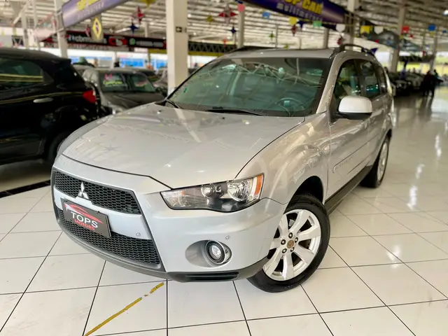 Carro Mitsubishi Outlander 2011 GT 3.0 V6