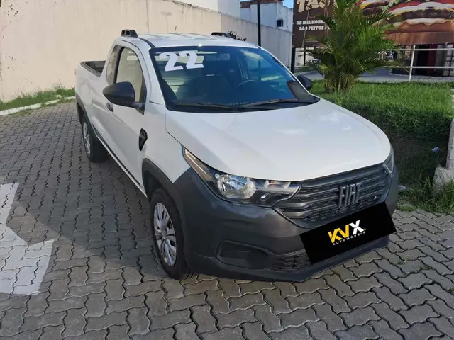 Carro Fiat Strada 2022 Endurance 1.4 CS