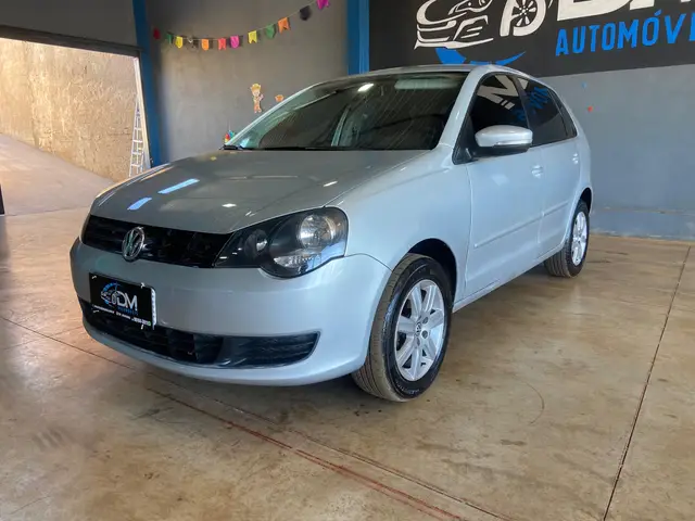 Carro Volkswagen Polo 2013 1.6 E-Flex 8V