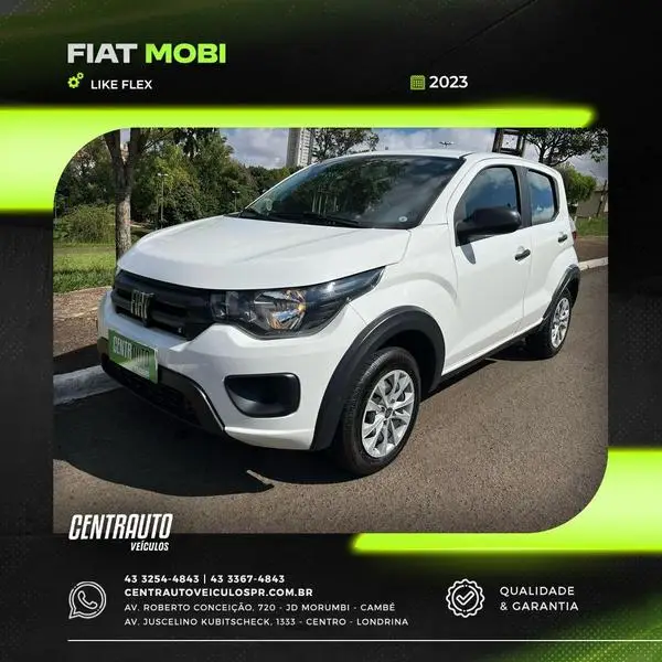 Fiat Mobi Like 1.0 (Flex)