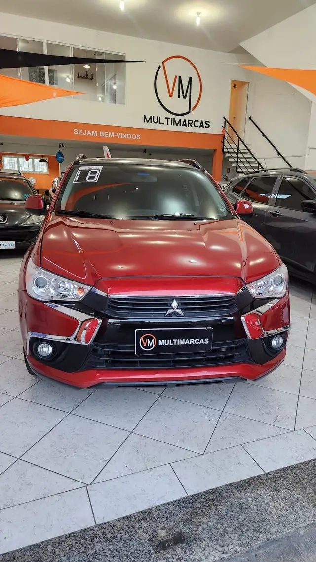 Carro Mitsubishi ASX 2018 2.0 16V CVT 4WD