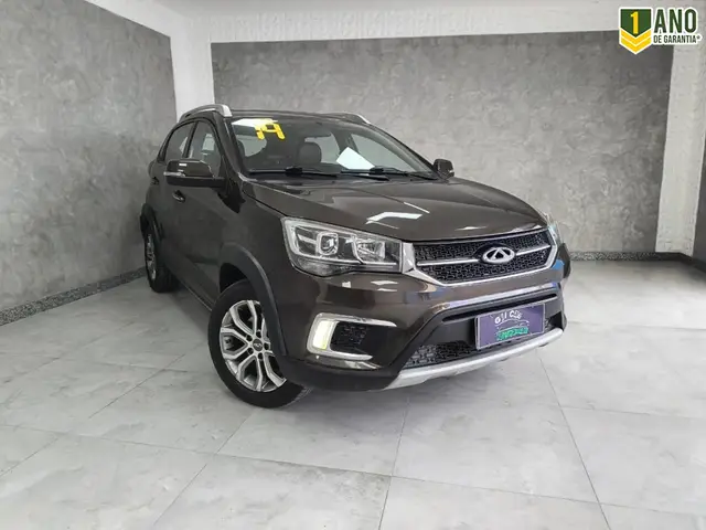 Carro CAOA Chery Tiggo 2 2019 Tiggo2 1.5 16V ACT (Aut) (Flex)