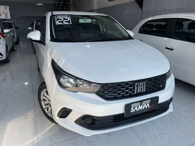 Carro Fiat Argo 2022 Drive 1.0 (Flex)
