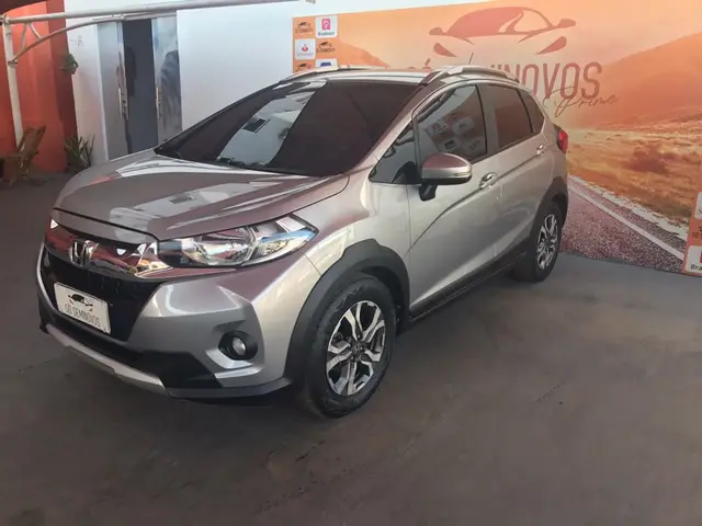 Carro Honda WR-V 2018 EX 1.5 FlexOne CVT (Flex)