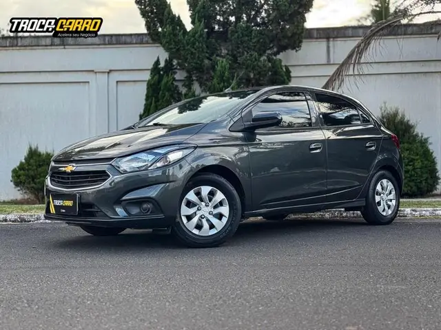 Carro Chevrolet Onix 2019 1.0 LT SPE/4
