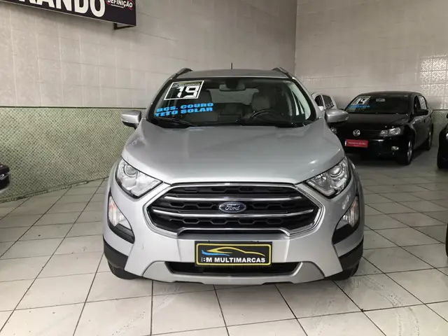 Carro Ford EcoSport 2019 Titanium 2.0 16V (Aut) (Flex)