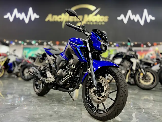 Carro Yamaha Fazer FZ25 2025 Connected