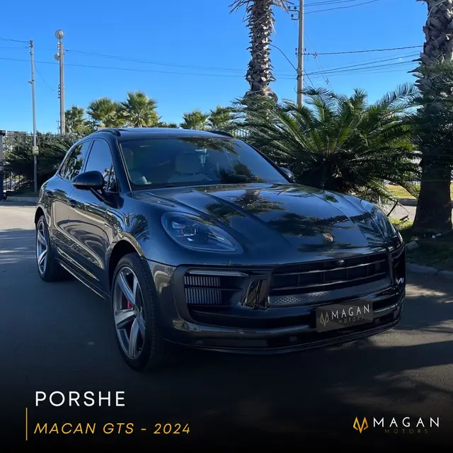 Carro Porsche Macan 2024 GTS 2.9 Bi-Turbo