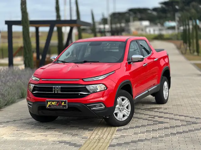 Carro Fiat Toro 2022 Endurance 1.3 Turbo (Flex) (Aut)