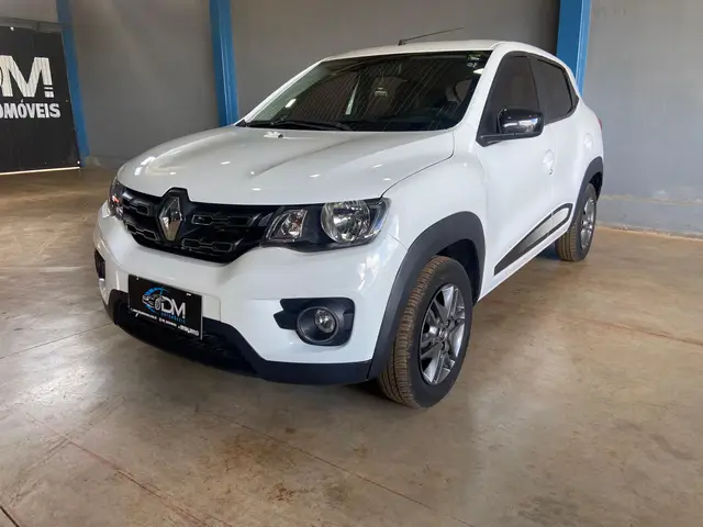 Carro Renault Kwid 2021 Intense 1.0 12v SCe (Flex)