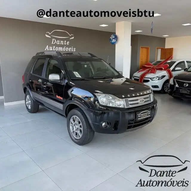 Carro Ford EcoSport 2011 Ecosport Freestyle 1.6 (Flex)
