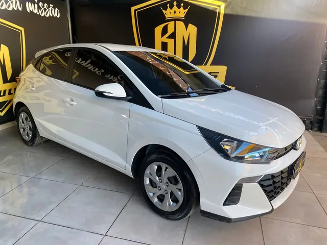 Carro Hyundai HB20 2023 Comfort 1.0 (Flex)