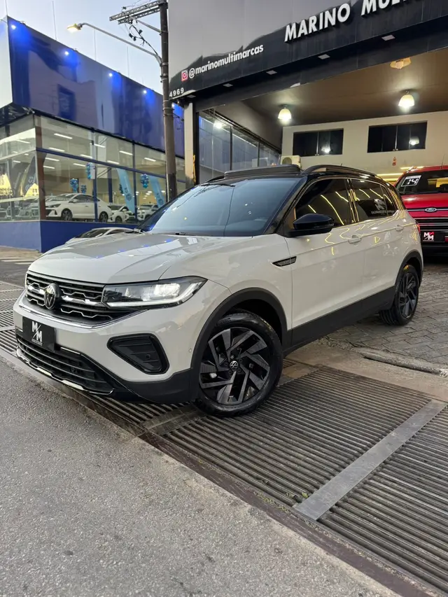 Carro Volkswagen T-Cross 2025 1.4 TSI Highline (Aut) (Flex)