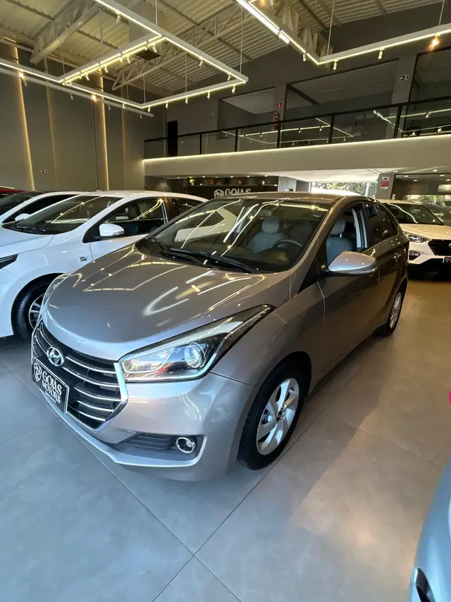 Carro Hyundai HB20S 2017 1.6 Premium (Aut) (Flex)