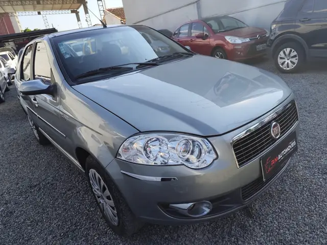 Carro Fiat Siena 2011 Essence 1.6 16V Dualogic (Flex)