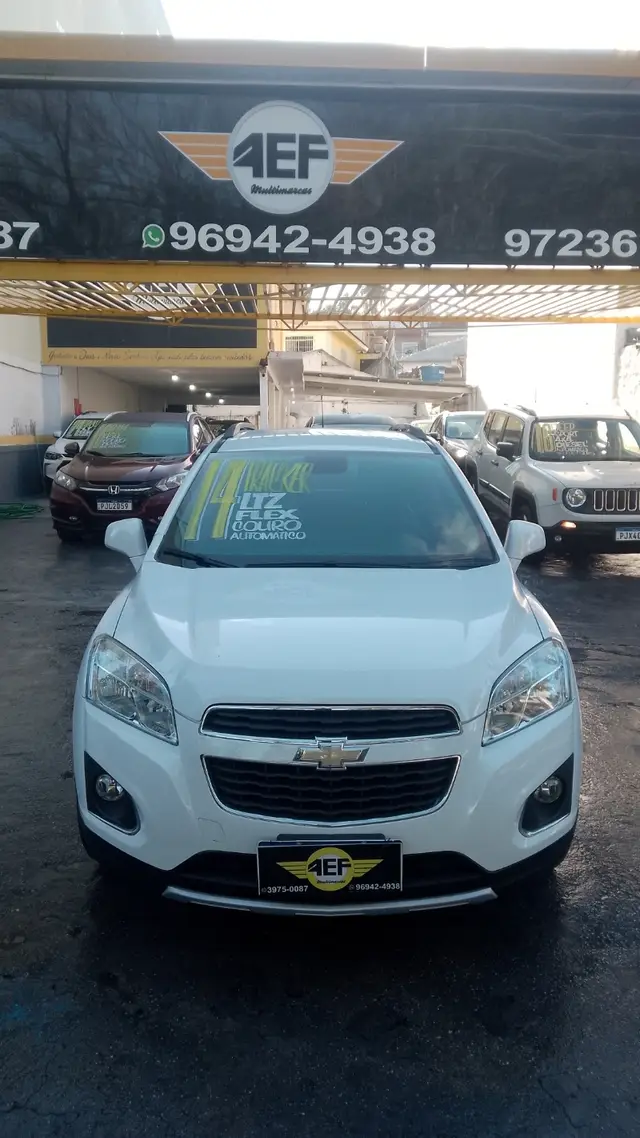 Carro Chevrolet Tracker 2014 LTZ 1.8 16v Ecotec (Aut) (Flex)