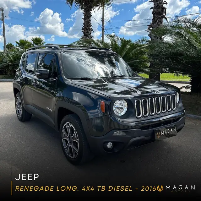 Carro Jeep Renegade 2016 Longitude 2.0 TDI 4x4 (Aut)