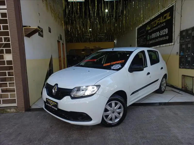 Renault Authentique 1.0 12V SCe (Flex)