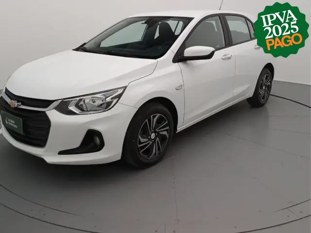 Carro Chevrolet Onix 2025 1.0