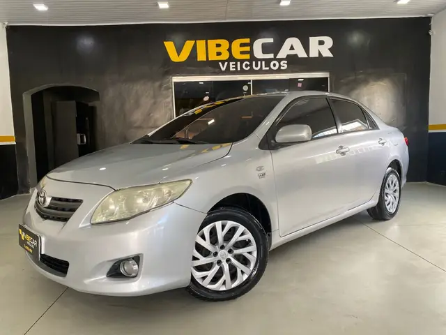 Carro Toyota Corolla 2010 Sedan XLi 1.8 16V (flex)