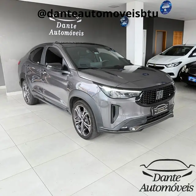 Carro Fiat Fastback 2024 Impetus
