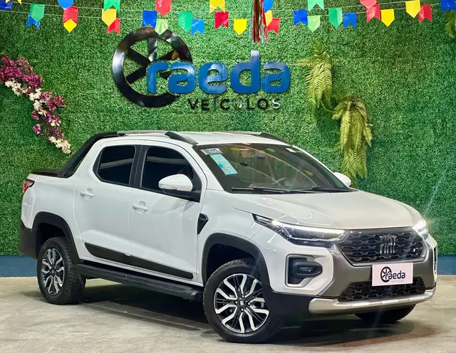 Carro Fiat Strada 2024 Ranch 1.0 Turbo