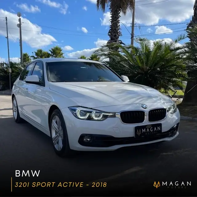 Carro BMW 320i 2018 320i Sport ActiveFlex