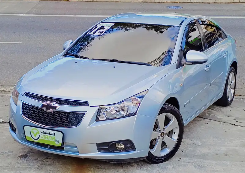 Chevrolet Cruze LT 1.8 16V Ecotec (Flex)