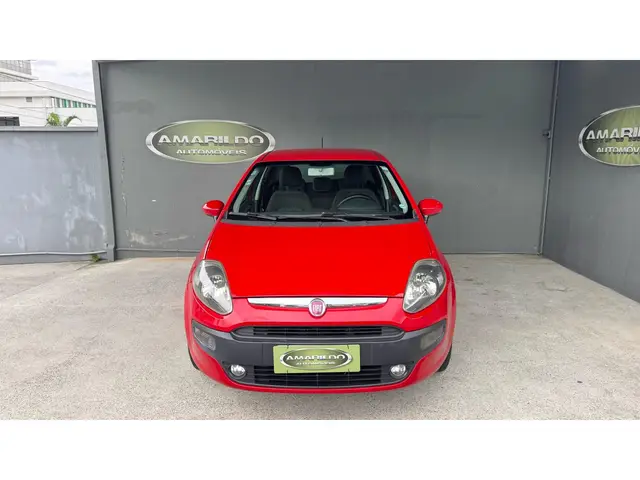 Carro Fiat Punto 2015 Attractive 1.4 (Flex)