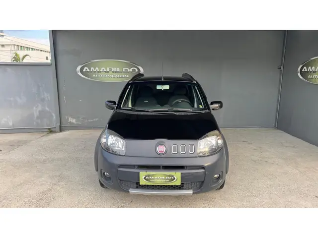 Carro Fiat Uno 2014 Way 1.0 8V (Flex) 4p