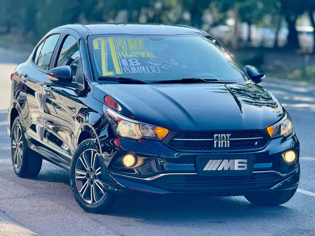 Carro Fiat Cronos 2021 Precision 1.8 (Flex) (Aut)