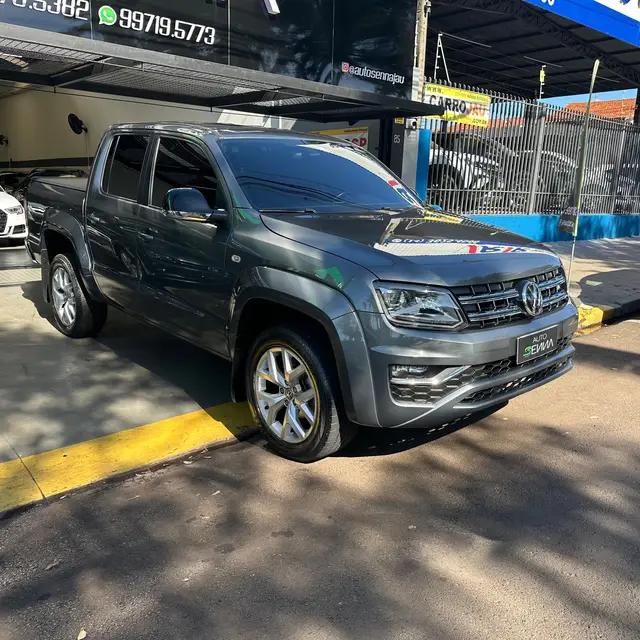 Carro Volkswagen Amarok 2020 2.0 CD 4x4 TDi Highline (Aut)