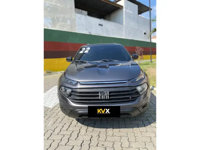 Carro Fiat Toro 2022 Endurance 1.3 Turbo (Flex) (Aut)