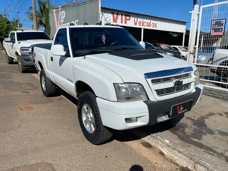 Chevrolet S10 Colina 4x2 2.8 Turbo Electronic (Cab Simples)