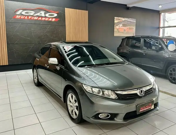 Carro Honda Civic 2014 New  EXR 2.0 i-VTEC (Aut) (Flex)