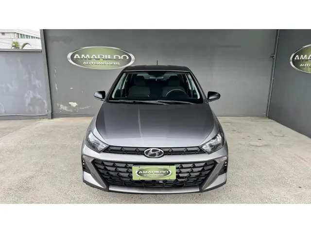 Carro Hyundai HB20 2024 Sense 1.0 (Mec.)