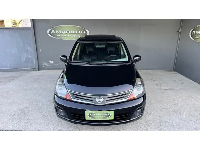 Carro Nissan Tiida 2012 SL 1.8 (flex) (aut)