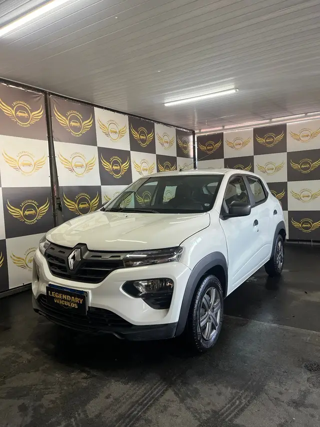 Carro Renault Kwid 2023 Zen 1.0 12v SCe (Flex)