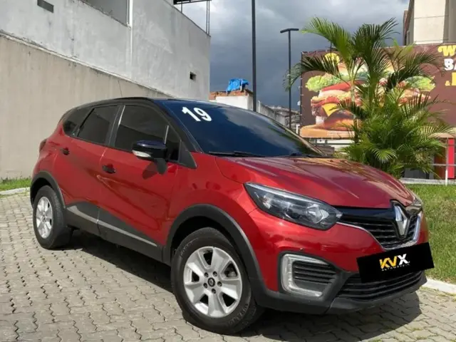 Carro Renault Captur 2019 Life 1.6 16v SCe CVT (Flex)