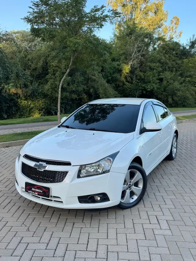 Carro Chevrolet Cruze 2014 LT 1.8 16V Ecotec (Aut)(Flex)