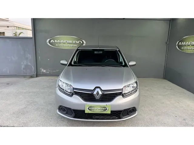 Carro Renault Sandero 2016 Expression 1.6 8V (Flex)