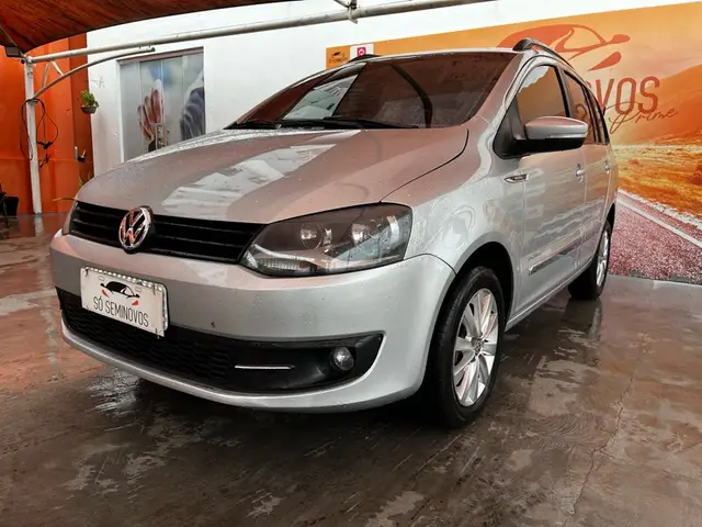 Carro Volkswagen SpaceFox 2012 Sportline 1.6 8V (Flex)
