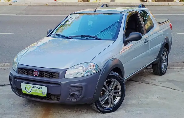 Carro Fiat Strada 2019 Hard Working 1.4 (Flex) (Cabine Dupla)
