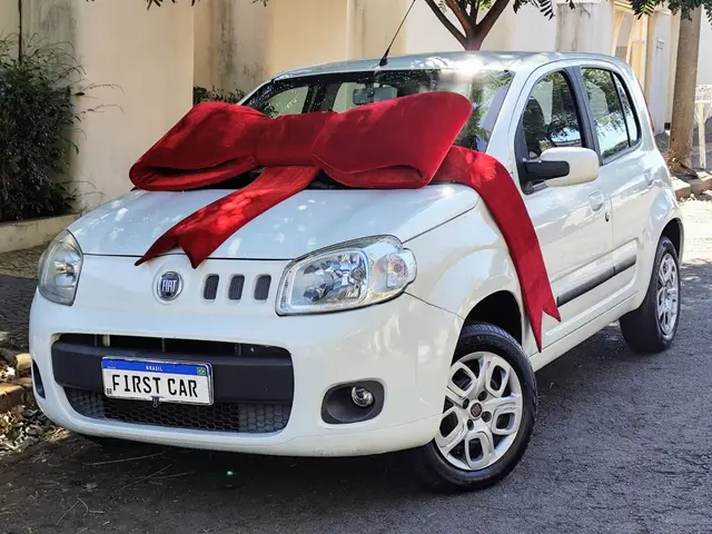 Carro Fiat Uno 2012 Economy 1.4 8V (Flex) 4P
