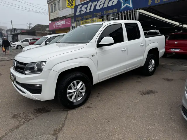 Carro Volkswagen Amarok 2017 2.0 SE 4x4 TDi (Cab Dupla)