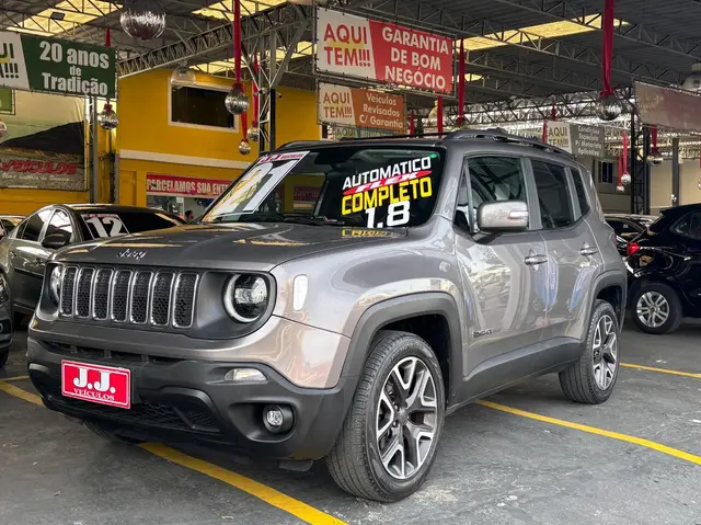 Carro Jeep Renegade 2021 Longitude 1.8 4x2 (Aut) (Flex)